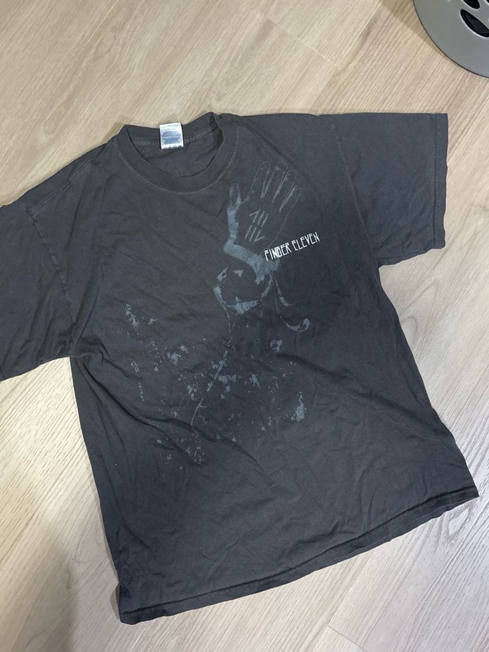 Men's Finger Eleven Band Tee